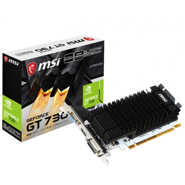 Видеокарта MSI GeForce GT 730 PCI Express x16 2.0 / 2 ГБ photo 4