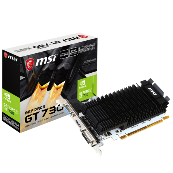 Видеокарта MSI GeForce GT 730 PCI Express x16 2.0 / 2 ГБ photo 4