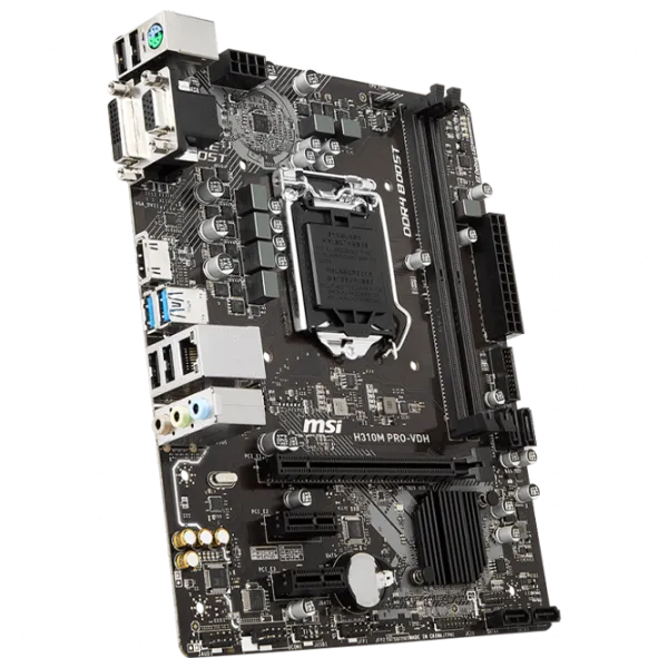 Материнская плата MSI H310M PRO-VDH mATX/ Intel H310 photo 2