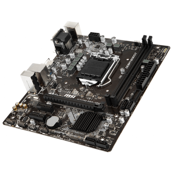 Материнская плата MSI H310M PRO-VDH mATX/ Intel H310 photo 3