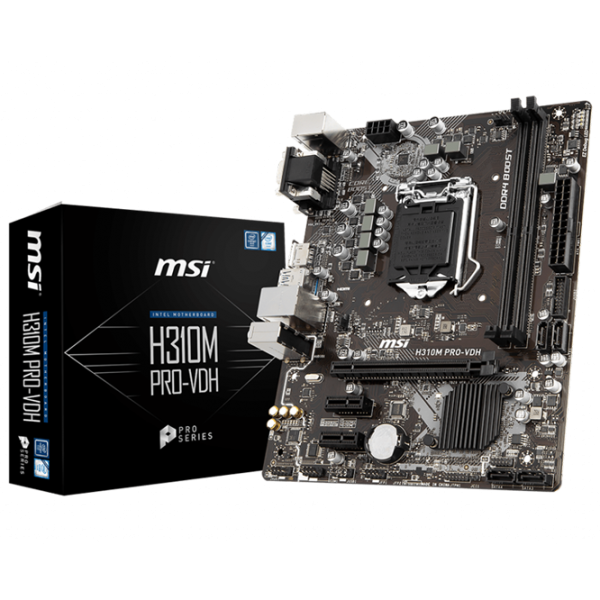Материнская плата MSI H310M PRO-VDH mATX/ Intel H310 photo 5