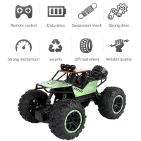 Mașină Lead Honor Rover Off-Road Climbing Car LH-C021 / 2.4 GHz / Green photo 3