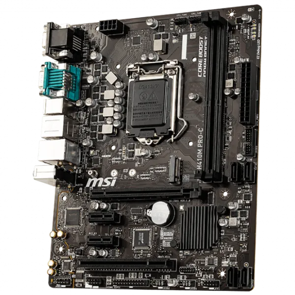 Материнская плата MSI H410M PRO-C mATX/ Intel H410M photo 2