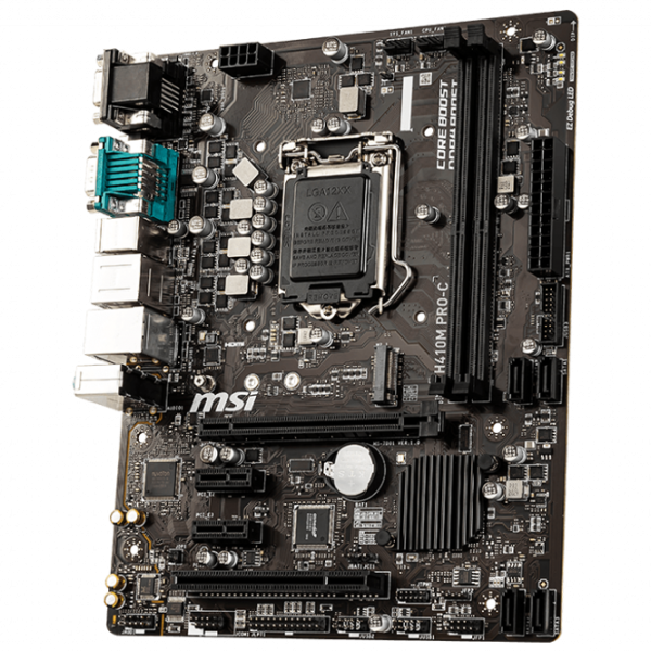Материнская плата MSI H410M PRO-C mATX/ Intel H410M photo 2