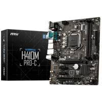 Материнская плата MSI H410M PRO-C mATX/ Intel H410M photo 5