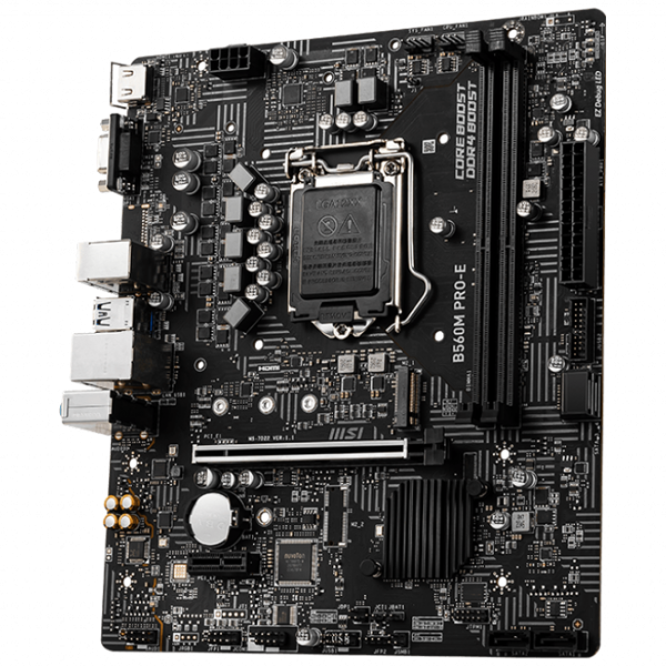 Placă de bază MSI B560M PRO-E mATX/ Intel B560M photo 2 Placă de bază MSI B560M PRO-E mATX/ Intel B560M photo 2