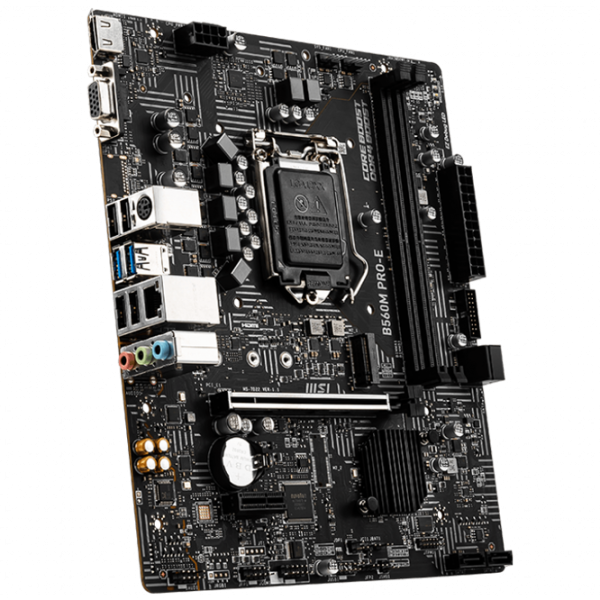 Placă de bază MSI B560M PRO-E mATX/ Intel B560M photo 3 Placă de bază MSI B560M PRO-E mATX/ Intel B560M photo 3