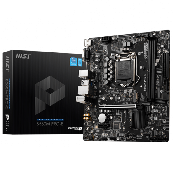 Placă de bază MSI B560M PRO-E mATX/ Intel B560M photo 5 Placă de bază MSI B560M PRO-E mATX/ Intel B560M photo 5