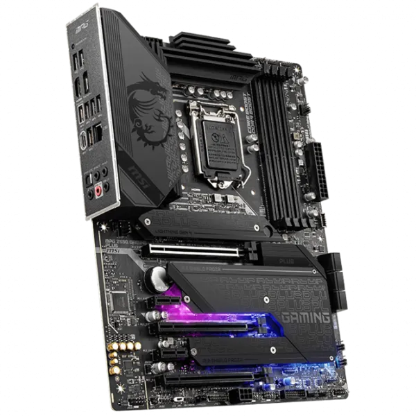 Placă de bază MSI MPG Z590 GAMING PLUS ATX/ Intel Z590 photo 3 Placă de bază MSI MPG Z590 GAMING PLUS ATX/ Intel Z590 photo 3
