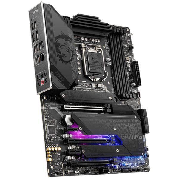 Placă de bază MSI MPG Z590 GAMING PLUS ATX/ Intel Z590 photo 3 Placă de bază MSI MPG Z590 GAMING PLUS ATX/ Intel Z590 photo 3