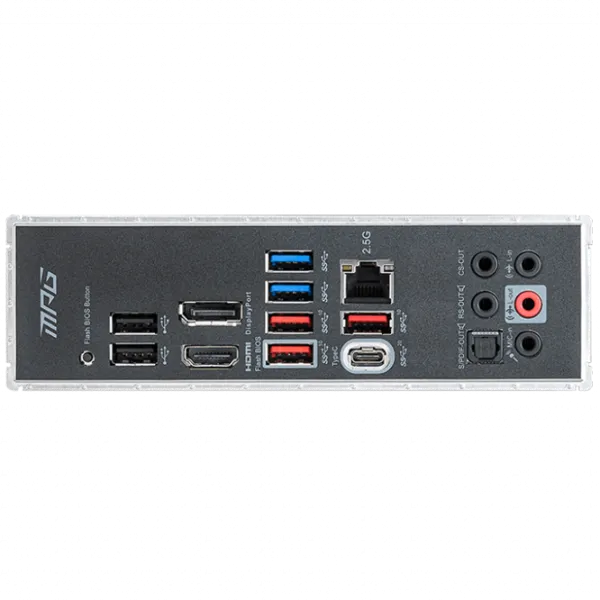 Placă de bază MSI MPG Z590 GAMING PLUS ATX/ Intel Z590 photo 4 Placă de bază MSI MPG Z590 GAMING PLUS ATX/ Intel Z590 photo 4