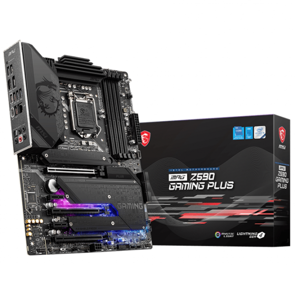 Placă de bază MSI MPG Z590 GAMING PLUS ATX/ Intel Z590 photo 5 Placă de bază MSI MPG Z590 GAMING PLUS ATX/ Intel Z590 photo 5
