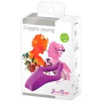 Вибратор BeauMents Doppio young Пурпурный photo 5