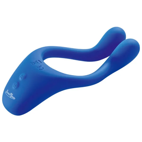 Vibrator BeauMents Doppio 2.0 Blue photo 3 Vibrator BeauMents Doppio 2.0 Blue photo 3