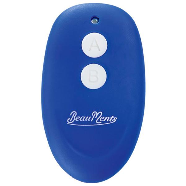 Vibrator BeauMents Doppio 2.0 Blue photo 4 Vibrator BeauMents Doppio 2.0 Blue photo 4