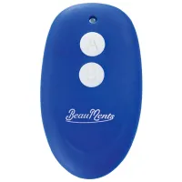Вибратор BeauMents Doppio 2.0 Синий photo 4