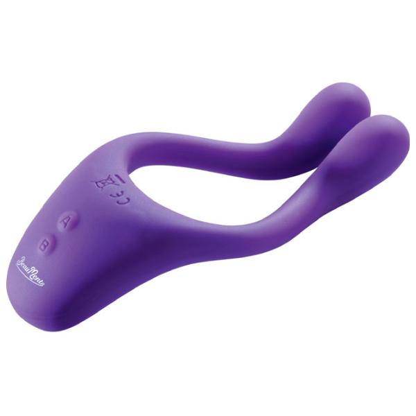 Vibrator BeauMents Doppio 2.0 Purple photo 3 Vibrator BeauMents Doppio 2.0 Purple photo 3