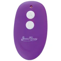 Вибратор BeauMents Doppio 2.0 Пурпурный photo 4