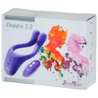 Вибратор BeauMents Doppio 2.0 Пурпурный photo 5