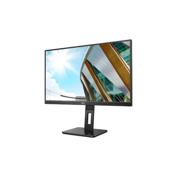 Монитор AOC 27P2C 27" Full HD 75 Гц/ 4 мс/ Черный photo 2