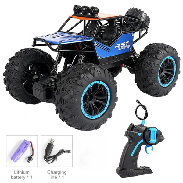 Mașină Lead Honor Rover Off-Road Climbing Car LH-C021  / 2.4 GHz / Blue photo 4