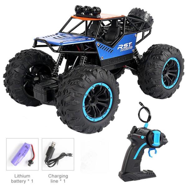 Mașină Lead Honor Rover Off-Road Climbing Car LH-C021  / 2.4 GHz / Blue photo 4