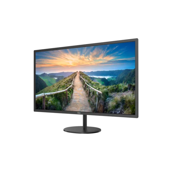 Монитор AOC Q32V4 31.5" 2K 75 Гц / 4 мс / Черный photo 2
