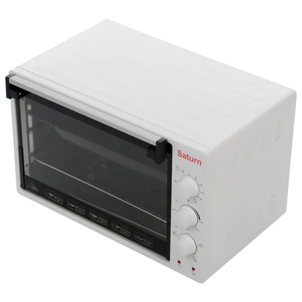 Cuptor electric Saturn ST-EC3402 34 l / 1500 W / White photo 2