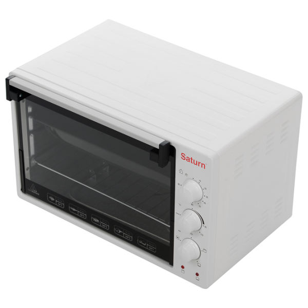 Cuptor electric Saturn ST-EC3402 34 l / 1500 W / White photo 2