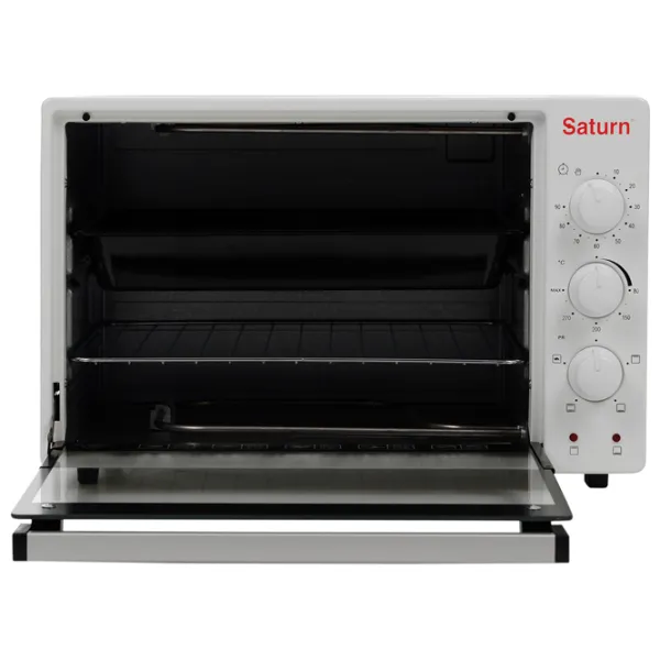 Cuptor electric Saturn ST-EC3402 34 l / 1500 W / White photo 4