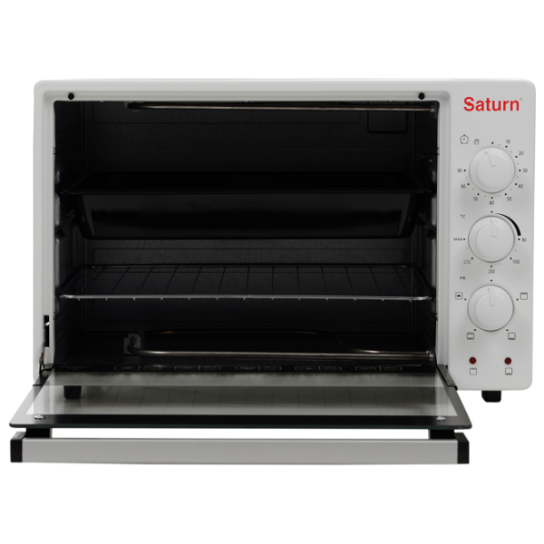 Cuptor electric Saturn ST-EC3402 34 l / 1500 W / White photo 4