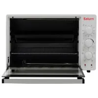 Электрическая печь Saturn ST-EC3402 34 л / 1500 Вт / Белый photo 4