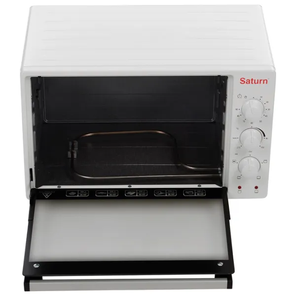 Cuptor electric Saturn ST-EC3402 34 l / 1500 W / White photo 5