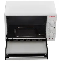 Электрическая печь Saturn ST-EC3402 34 л / 1500 Вт / Белый photo 5