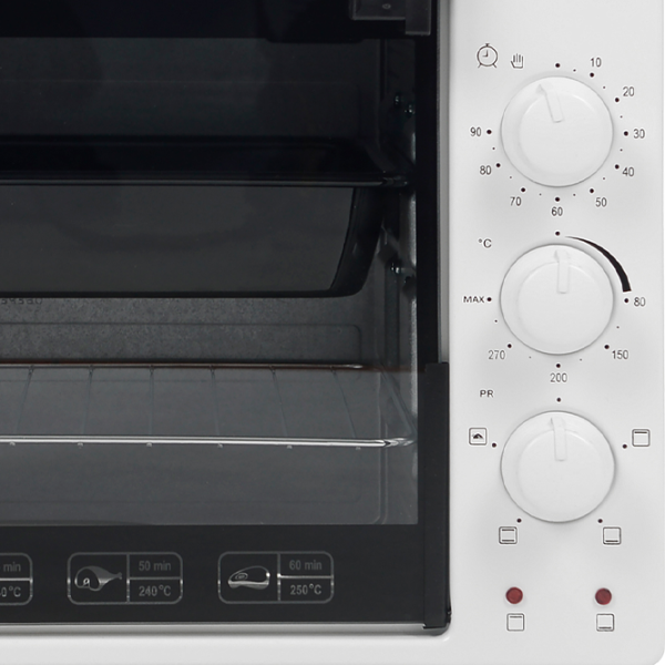 Cuptor electric Saturn ST-EC3402 34 l / 1500 W / White photo 6