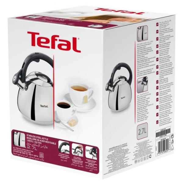 Чайник Tefal K2481574 2.7 л Нержавеющая сталь/ Бакелит/ Стальной photo 5