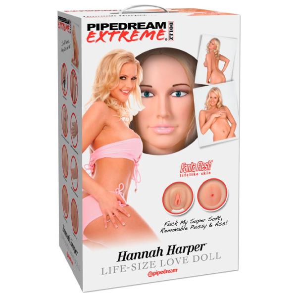 Надувная кукла Pipedream Extreme Hannah Harper  photo 2 Надувная кукла Pipedream Extreme Hannah Harper  photo 2