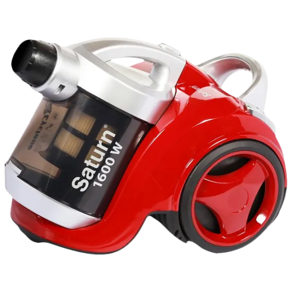 Aspirator Saturn ST-VC0263 1600 W/ Silver Red photo 2
