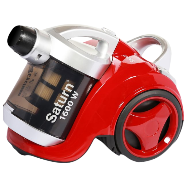 Aspirator Saturn ST-VC0263 1600 W/ Silver Red photo 2