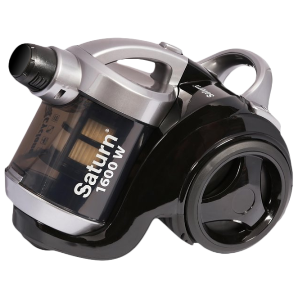 Aspirator Saturn ST-VC0263 1600 W/ Silver Black photo 2