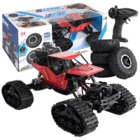Mașină Lead Honor Strong Climbing LH-C012 20 km/h / 2.4 GHz / Black Red photo 3