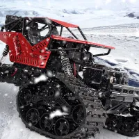 Mașină Lead Honor Strong Climbing LH-C012 20 km/h / 2.4 GHz / Black Red photo 4