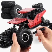 Mașină Lead Honor Strong Climbing LH-C012 20 km/h / 2.4 GHz / Black Red photo 5
