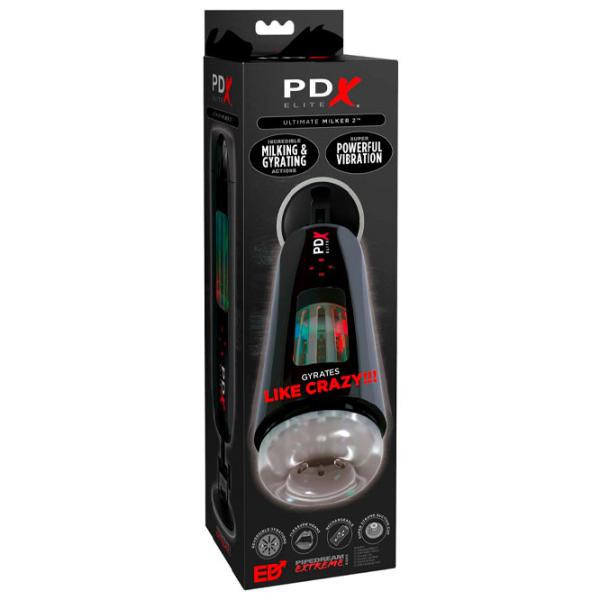 Мастурбатор PDX Ultimate Milker 2 Черный photo 2 Мастурбатор PDX Ultimate Milker 2 Черный photo 2