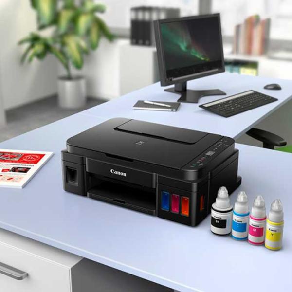 Dispozitiv multifuncțional Canon Pixma
G3415 Inkjet/ Color photo 4