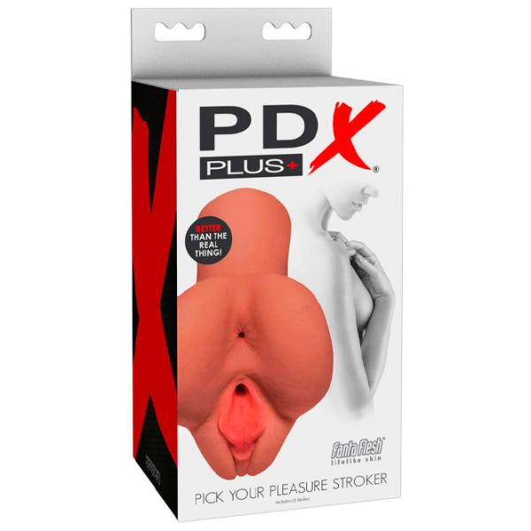 Мастурбатор PDX Pick Your Pleasure Stroker Бежевый photo 4 Мастурбатор PDX Pick Your Pleasure Stroker Бежевый photo 4