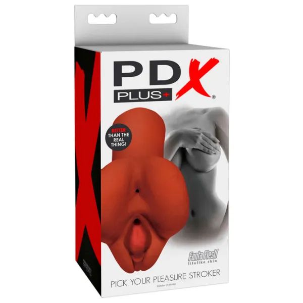Masturbator PDX Pick Your Pleasure Stroker Brown photo 4