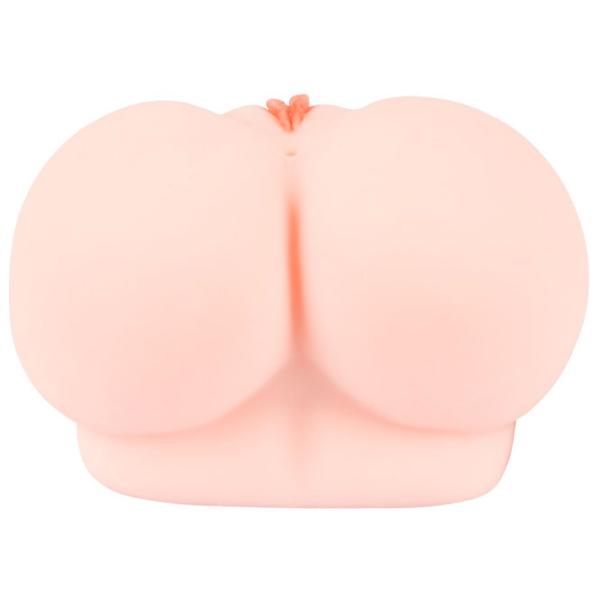 Мастурбатор Nature Skin Pussy Ass Бежевый photo 3