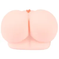 Мастурбатор Nature Skin Pussy Ass Бежевый photo 3