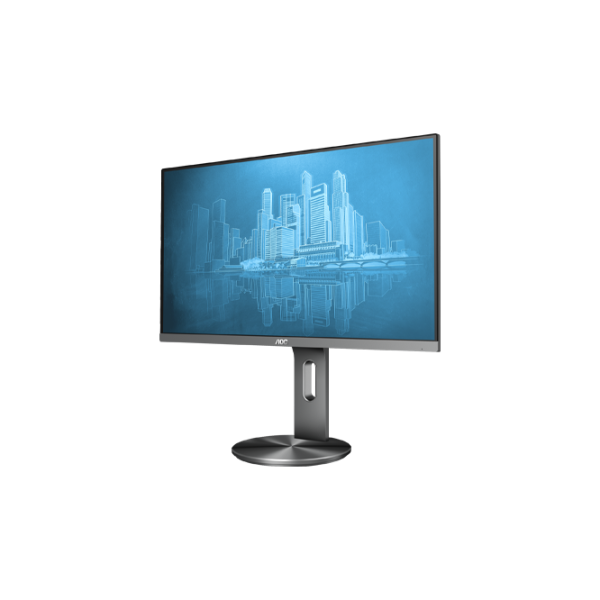 Монитор AOC I2490PXQU/ BT 23.8" Full HD 60 Гц/ 4 мс/ Черный photo 2